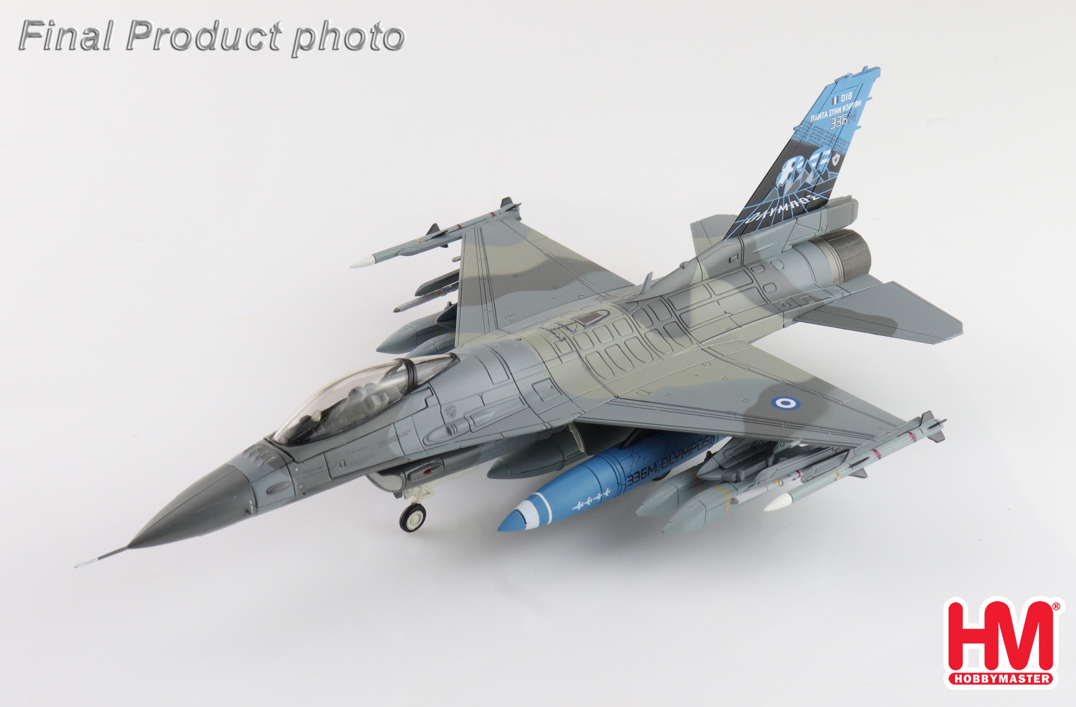 1/72 F-16C ファイティング ファルコン アメリカ空軍 第18仮想敵